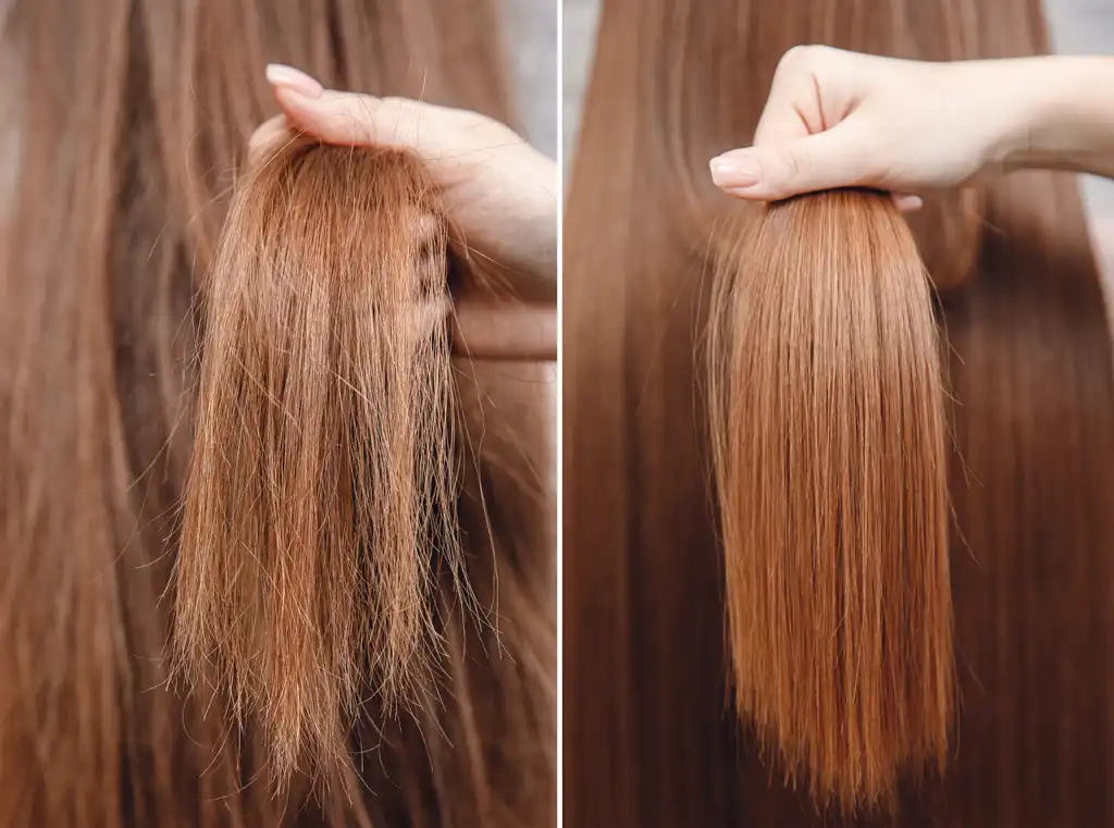 Keratin-Behandlung Keratin-Behandlung